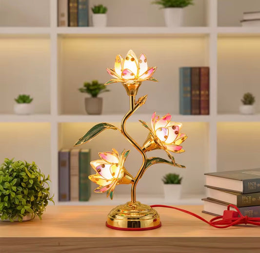 Lotus Flower Lamps