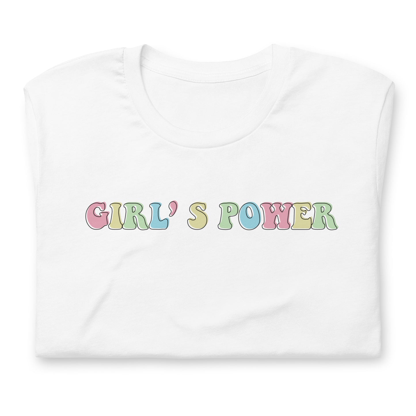 GIRL'S POWER Unisex t-shirt